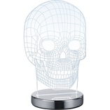 Lampa Stołowa Skull Reality - Oryginalny Design | Kup Teraz
