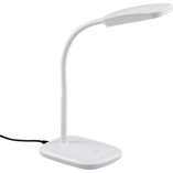Lampa biurkowa LED Boa biała | Reality - Nowoczesne oświetlenie