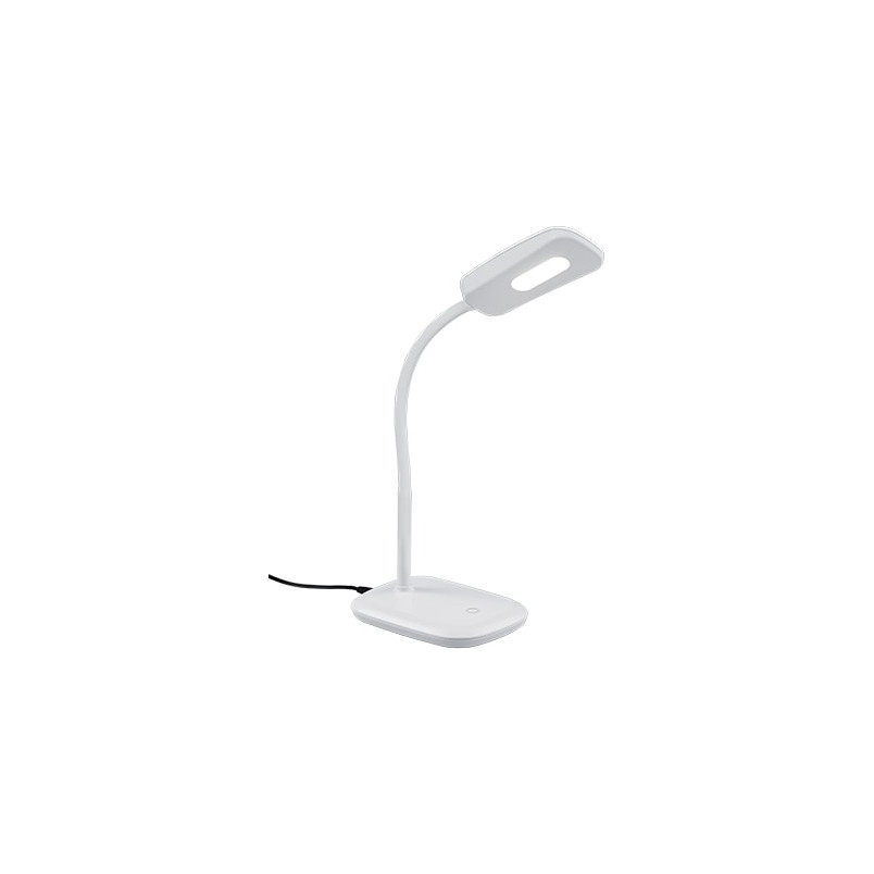 Lampa biurkowa LED Boa biała | Reality - Nowoczesne oświetlenie