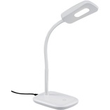 Lampa biurkowa LED Boa biała | Reality - Nowoczesne oświetlenie