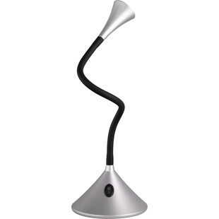 Lampa biurkowa LED Reality Viper - Regulowana, Srebrna | Kup online
