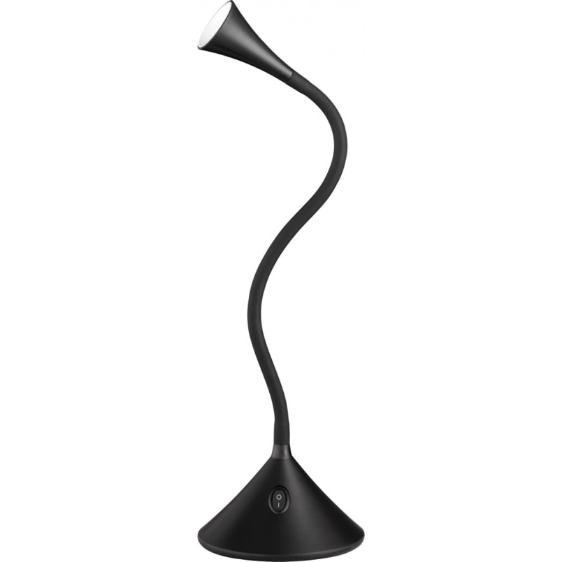 Lampa biurkowa LED Reality Viper - Czarna, Regulowana | Kup Teraz