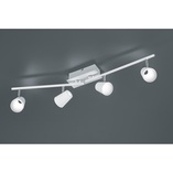 Reflektor sufitowy Narcos IV LED Trio - Nowoczesne oświetlenie
