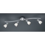 Reflektor sufitowy 4-punktowy Trio Levisto IV LED - Nowoczesne oświetlenie