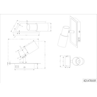 Kinkiet LED Trio Clapton - Nowoczesny Design | Kup Teraz