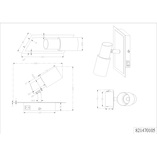 Kinkiet LED Trio Clapton - Nowoczesny Design | Kup Teraz