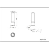 Lampa stołowa Jelly tytanowa Reality - Nowoczesny design