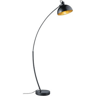 Lampa podłogowa łukowa industrialna Recife Czarny Mat marki Reality