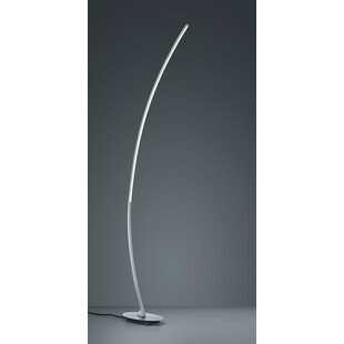 Lampa podłogowa łukowa nowoczesna Solo LED Aluminium Szczotkwane marki Reality