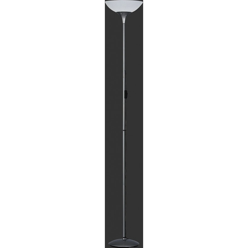 Lampa podłogowa biała Dezwo | Reality - Klasyczny Design