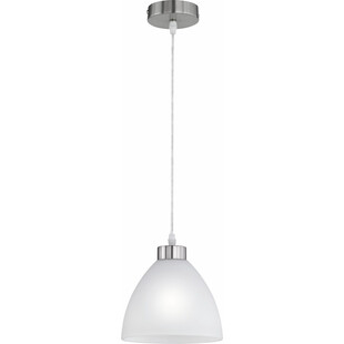 Lampa wisząca Dallas biała - Nowoczesny design | Reality