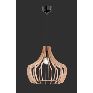 Lampa Wisząca Wood Reality | Skandynawski Design, 44cm