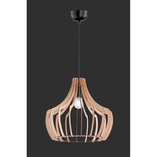 Lampa Wisząca Wood Reality | Skandynawski Design, 44cm