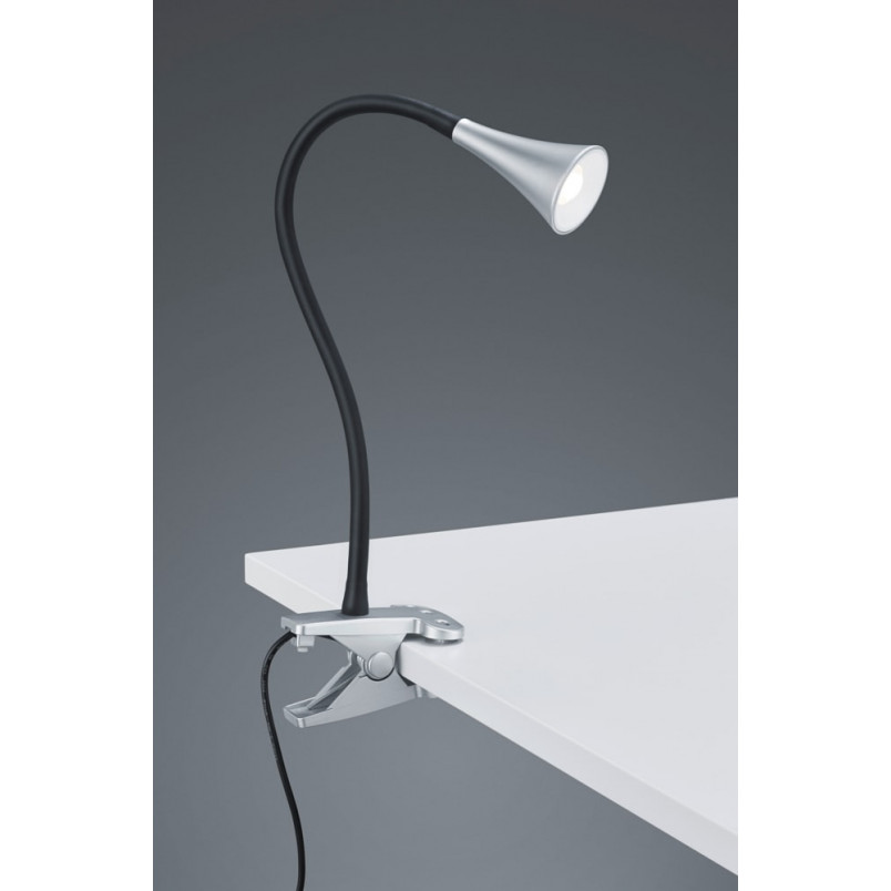 Lampa Klips Reality Viper Tytanowa | Nowoczesna i Funkcjonalna