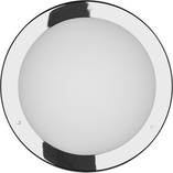 Plafon Condus: Nowoczesny, okrągły, chrom Trio | Sklep z oświetleniem