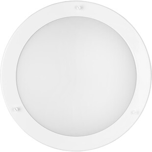 Plafon okrągły Condus Trio | Biały, szklany, IP44 - Kup teraz!