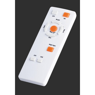 Plafon LED Osaka z pilotem | Trio - Nowoczesne oświetlenie