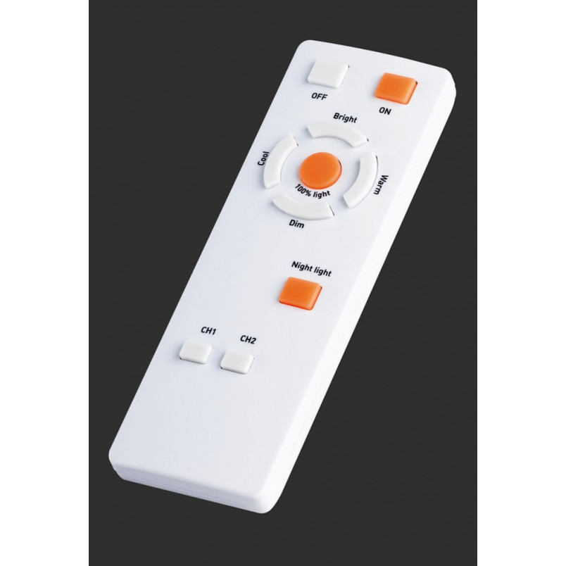 Plafon LED Osaka z pilotem | Trio - Nowoczesne oświetlenie