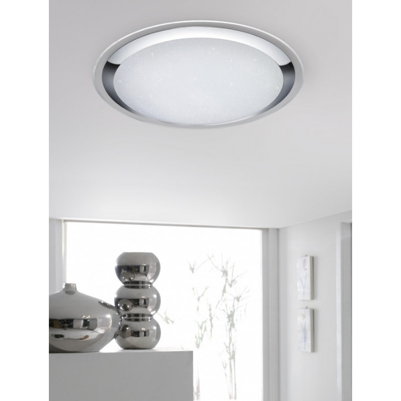 Plafon LED Miko 85cm - Trio | Ściemniacz, Pilot