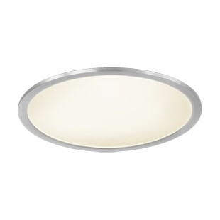 Plafon LED Phoenix 45cm - Ściemnialny, Biały/Nikiel | Trio