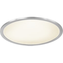 Plafon LED Phoenix 45cm - Ściemnialny, Biały/Nikiel | Trio
