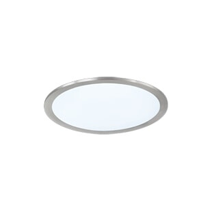 Plafon okrągły Phoenix 30 LED Biały/Nikiel Mat marki Trio