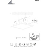 Plafon LED Phoenix 30cm - Trio | Nowoczesne oświetlenie