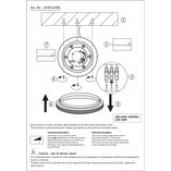 Plafon łazienkowy LED Trio Apart 41cm - Chrom | Sklep
