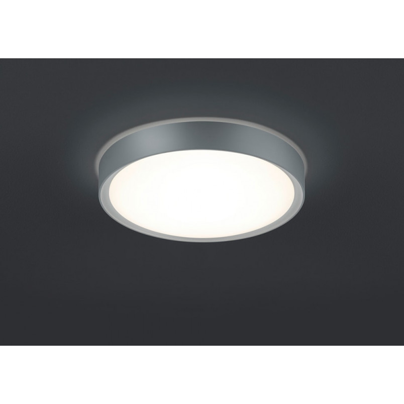 Plafon LED Clarimo 33cm - Nowoczesne oświetlenie Trio