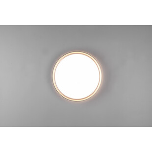 Plafon LED Clarimo 33cm - Nowoczesne oświetlenie Trio