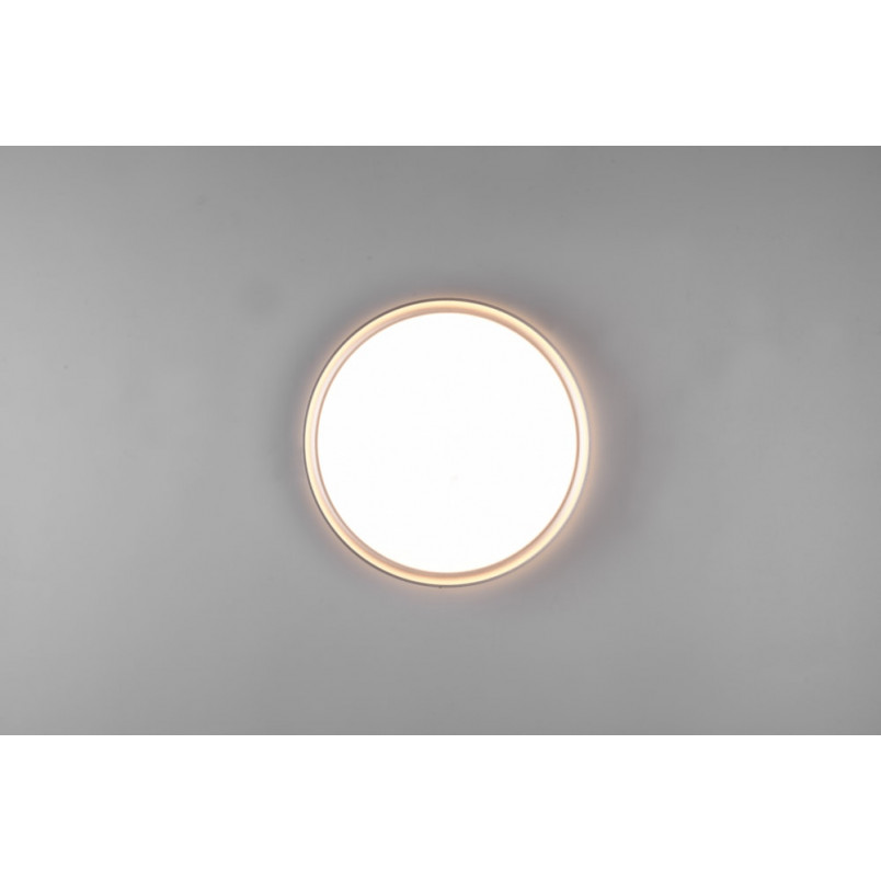 Plafon LED Clarimo 33cm - Nowoczesne oświetlenie Trio