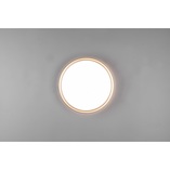 Plafon LED Clarimo 33cm - Nowoczesne oświetlenie Trio