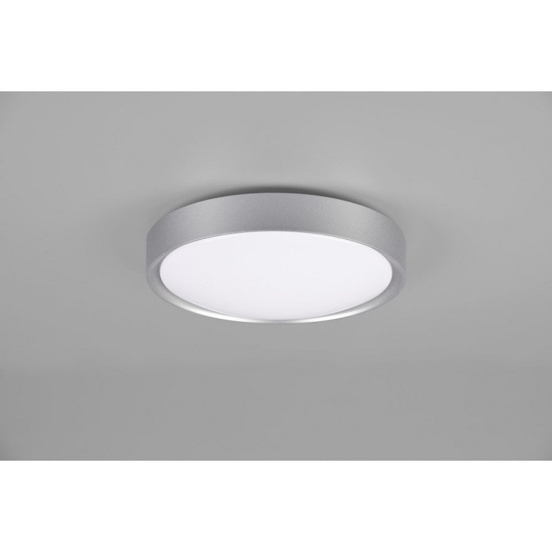 Plafon LED Clarimo 33cm - Nowoczesne oświetlenie Trio