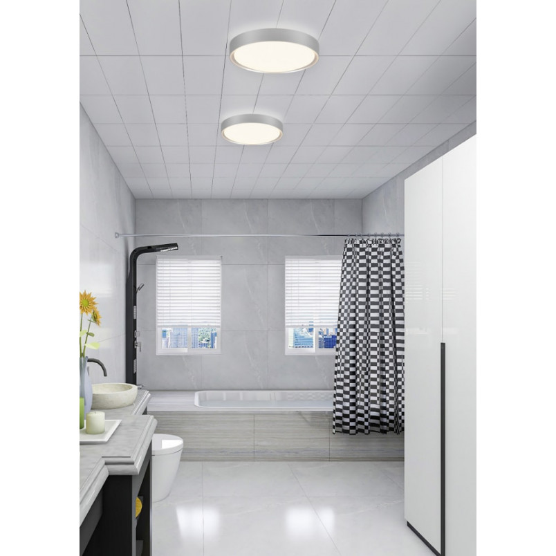 Plafon LED Clarimo 33cm - Nowoczesne oświetlenie Trio