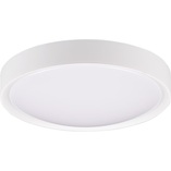 Plafon LED Biały Clarimo 33cm Trio | Minimalistyczny Design