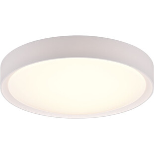 Plafon LED Biały Clarimo 33cm Trio | Minimalistyczny Design