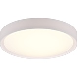 Plafon LED Biały Clarimo 33cm Trio | Minimalistyczny Design