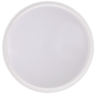Plafon LED Biały Clarimo 33cm Trio | Minimalistyczny Design