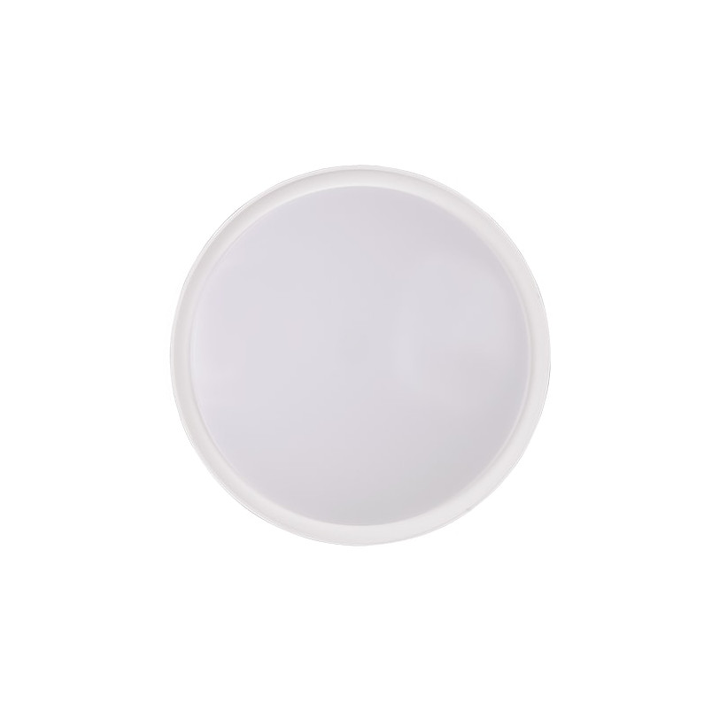 Plafon LED Biały Clarimo 33cm Trio | Minimalistyczny Design