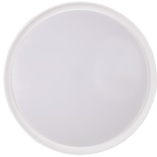 Plafon LED Biały Clarimo 33cm Trio | Minimalistyczny Design