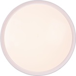 Plafon LED Biały Clarimo 33cm Trio | Minimalistyczny Design
