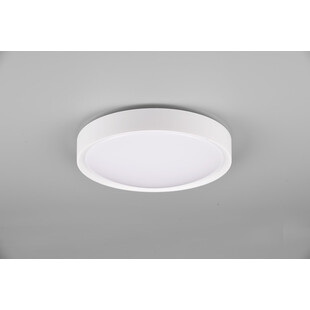 Plafon LED Biały Clarimo 33cm Trio | Minimalistyczny Design