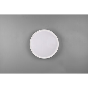 Plafon LED Biały Clarimo 33cm Trio | Minimalistyczny Design