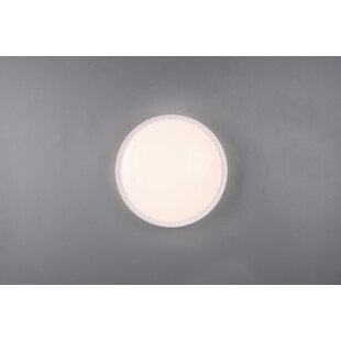 Plafon LED Biały Clarimo 33cm Trio | Minimalistyczny Design