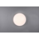 Plafon LED Biały Clarimo 33cm Trio | Minimalistyczny Design