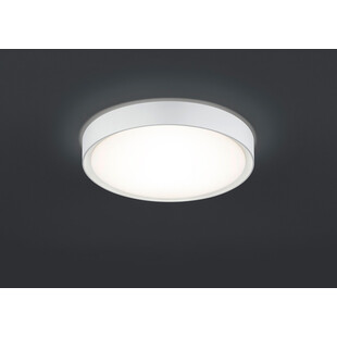 Plafon LED Biały Clarimo 33cm Trio | Minimalistyczny Design