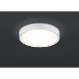 Plafon LED Biały Clarimo 33cm Trio | Minimalistyczny Design
