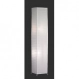 Lampa podłogowa Bamboo biała Reality - Stylowe oświetlenie