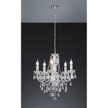 Żyrandol Lustre 52cm - Kryształowy Blask | Reality