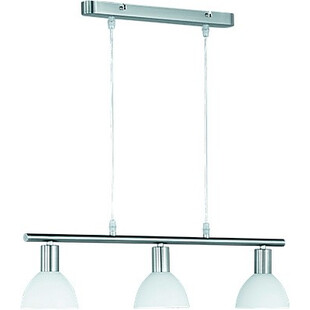 Lampa wisząca Dallas III - nowoczesny design, biały | Reality